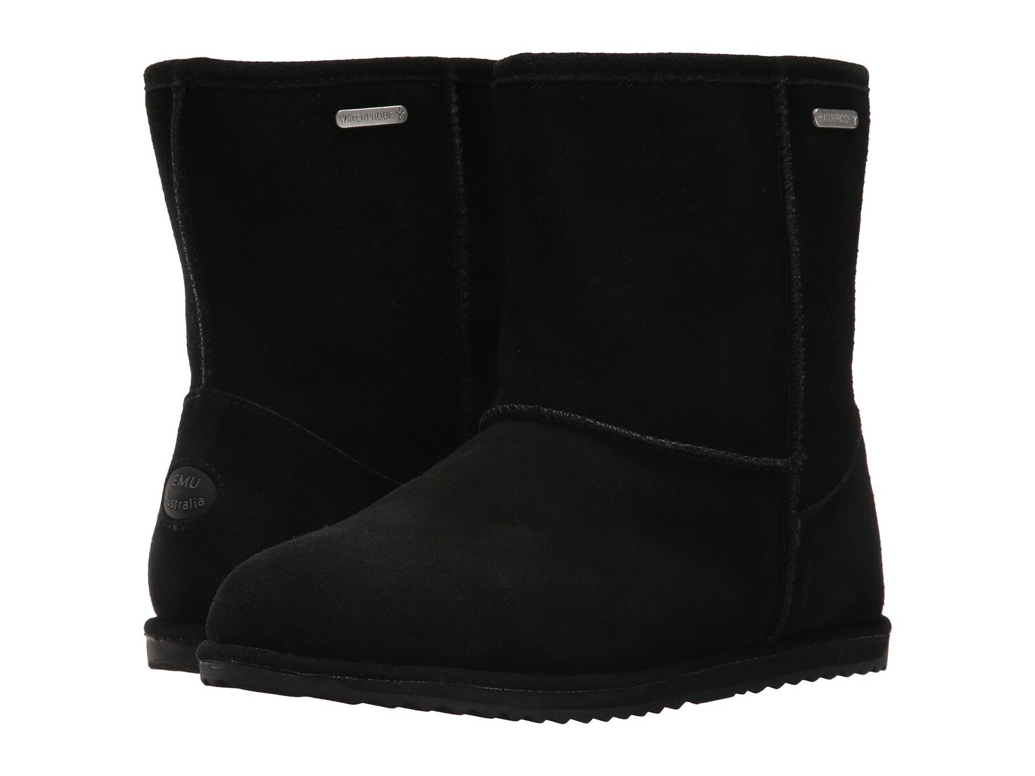 

Ботинки EMU Australia Kids Brumby Lo Waterproof (Toddler/Little Kid/Big Kid), черный