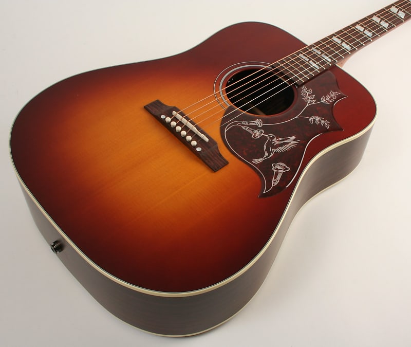 Акустическая гитара Gibson Hummingbird Studio Rosewood Satin Rosewood Burst Modern Collection 22833078