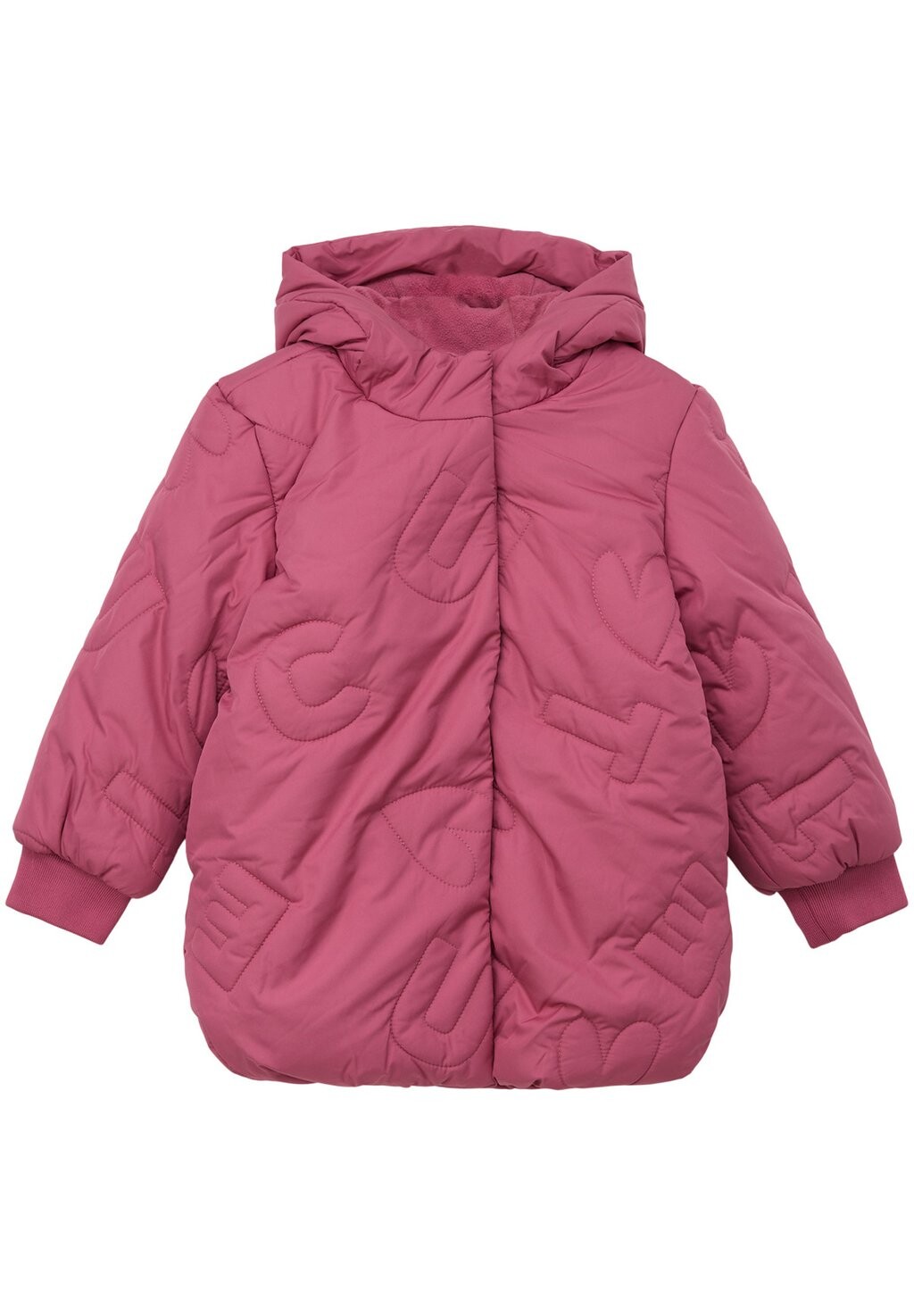 

Зимняя куртка LANGE MIT STEPPUNG s.Oliver, цвет pink