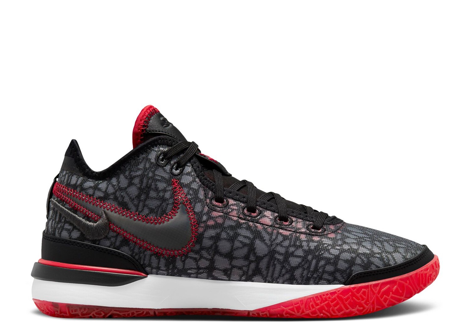 

Кроссовки Nike Faze Clan X Zoom Lebron Nxxt Gen Ep 'Bred', черный