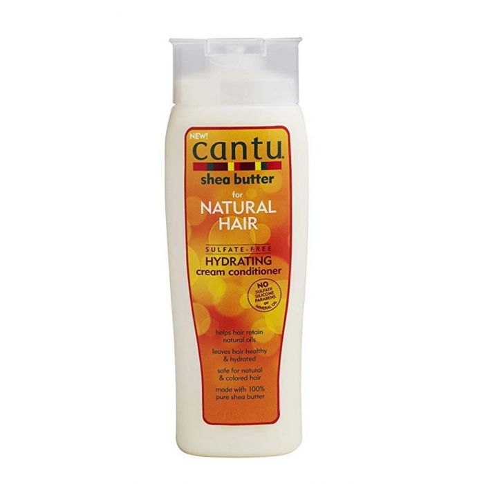 Кондиционер для волос Shea Butter Natural Hair Acondicionador con Aclarado Cantu, 400 ml несмываемый восстанавливающий крем кондиционер с маслом ши 16 унций cantu