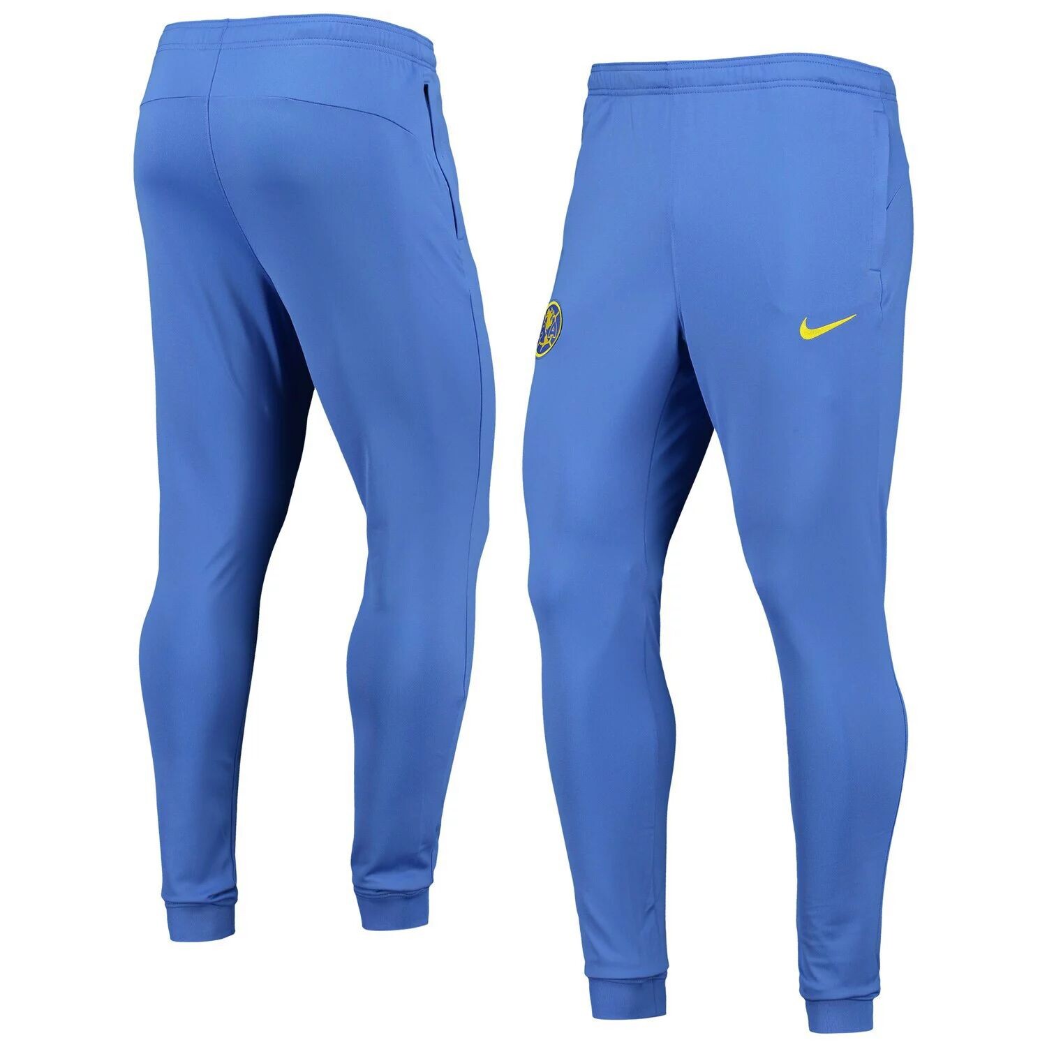 

Мужские синие спортивные брюки Club America Strike Track Performance Nike, Синий
