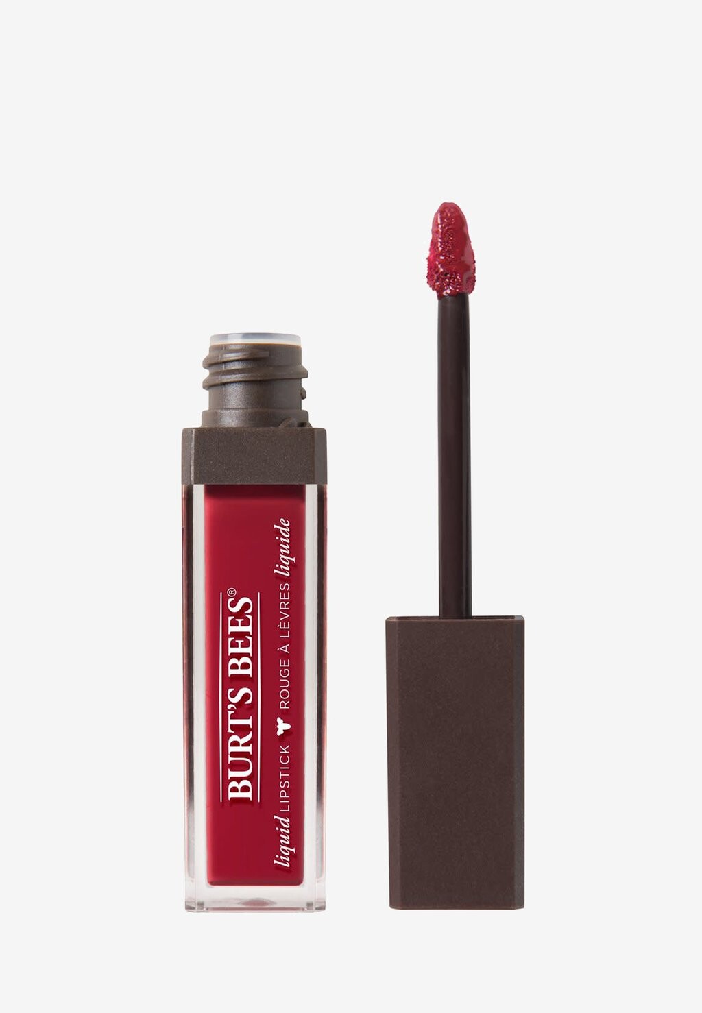 

Жидкая помада Liquid Lip Stick Burt's Bees, цвет drench. dahlia