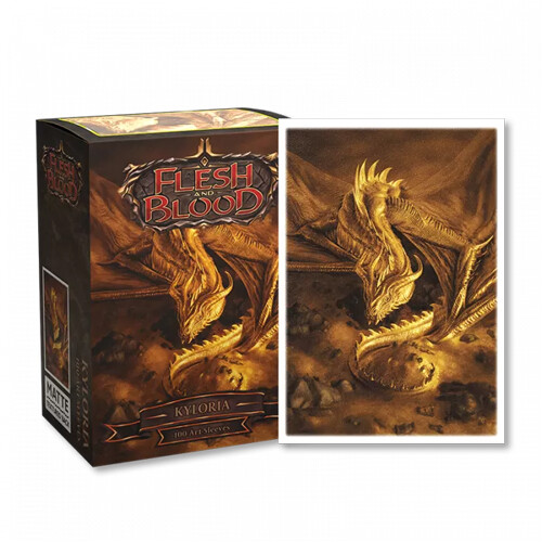 

Чехол для карточек Unit Matte Art Standard Sleeves: Flesh And Blood – Kyloria (100 Ct.)