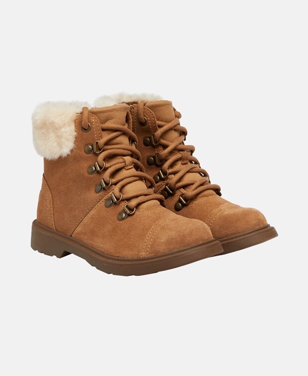

Телячьи сапоги Ugg, коньяк