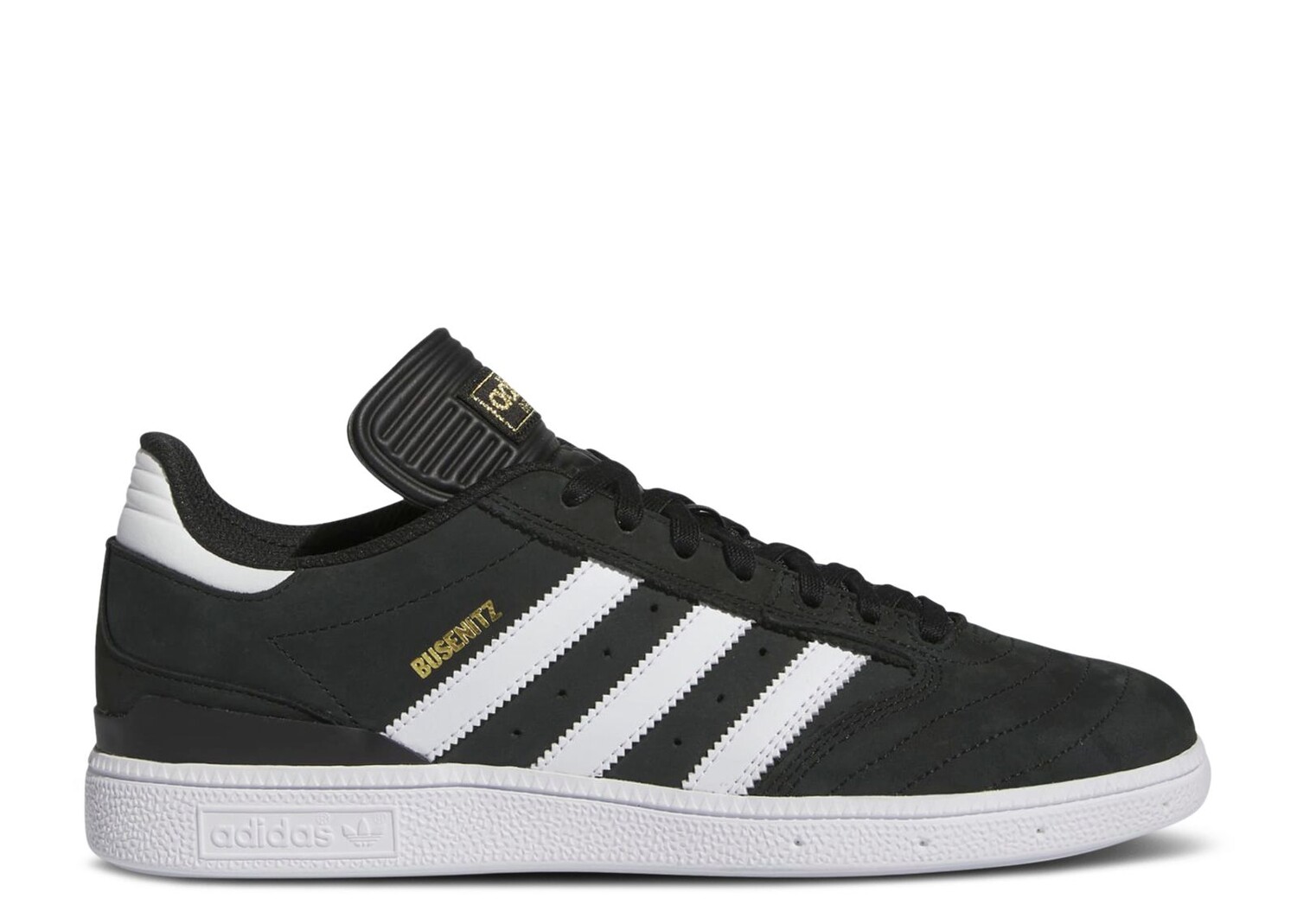 

Кроссовки adidas Busenitz 'Black White', черный