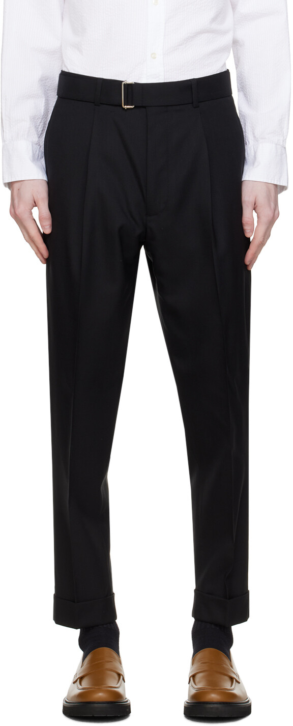 

Черные брюки Хьюго Officine Generale