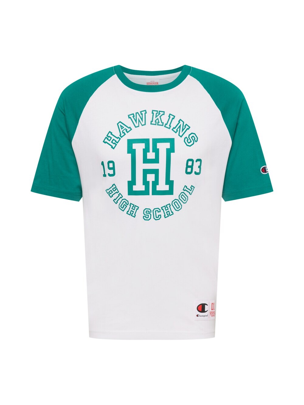 

Футболка Champion Authentic Athletic Apparel X Stranger Things, белый