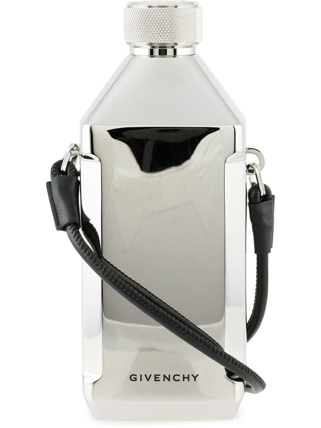 

Givenchy металлическая бутылка с логотипом, серебряный