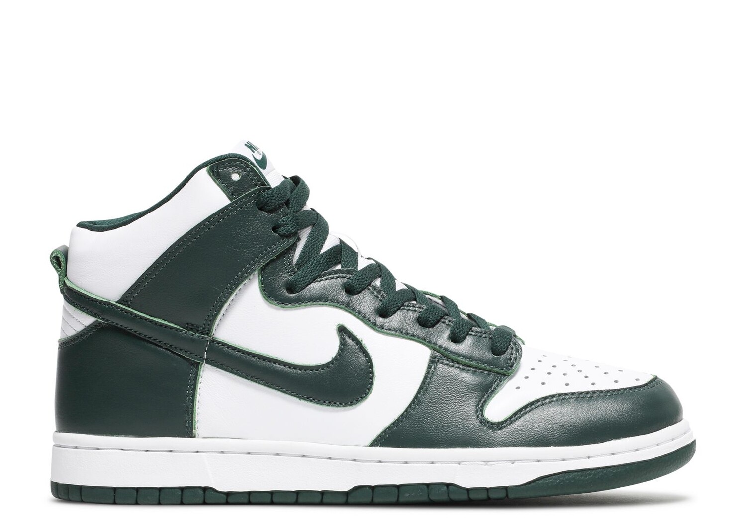 

Кроссовки Nike Dunk High Sp 'Spartan Green', зеленый