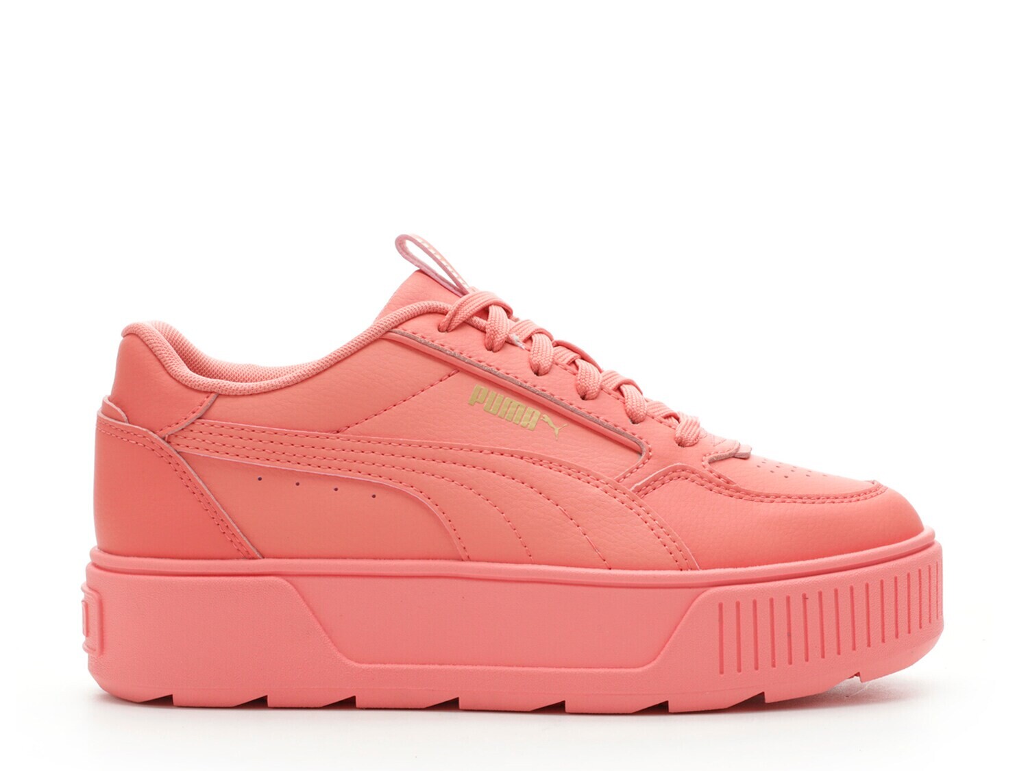 

Кроссовки на платформе Karmen Rebelle - женские Puma, светло-розовый
