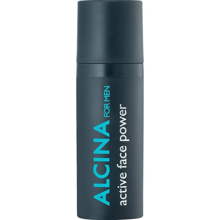 Для мужчин Active Face Power оживляющий и освежающий флюид для лица 50 мл, Alcina