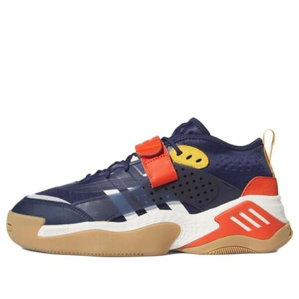 

Кроссовки оригиналы стритбол 3 Adidas, синий