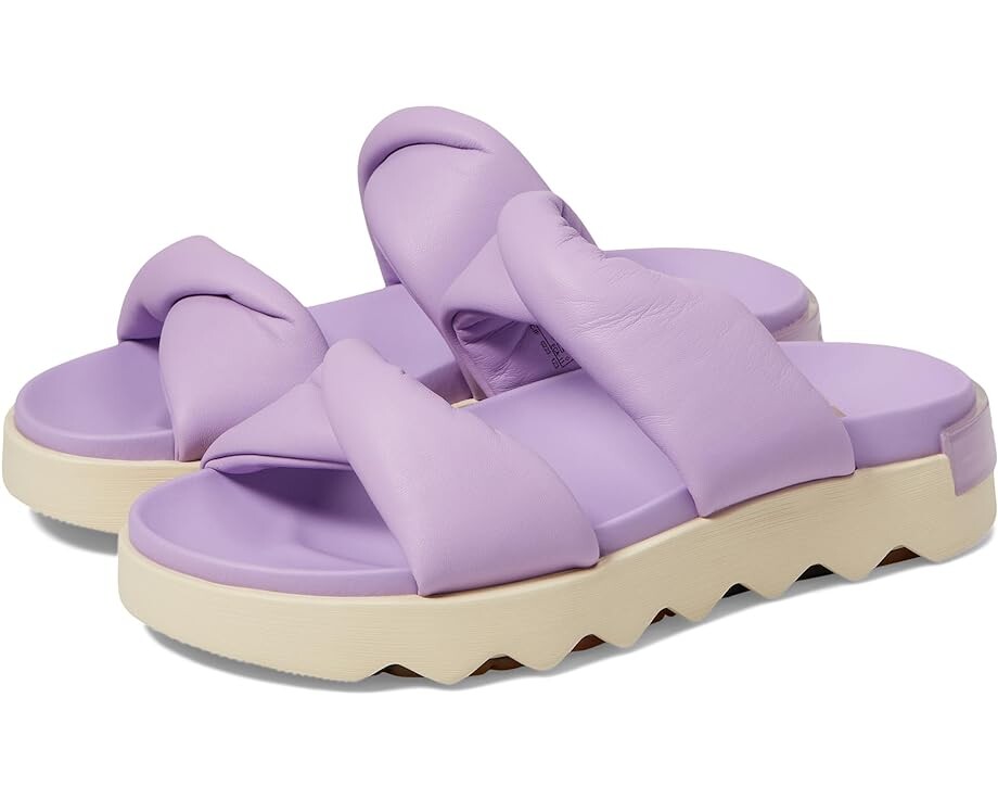 Сандалии SOREL Viibe Twist Slide, цвет Euphoric Lilac/Honey White