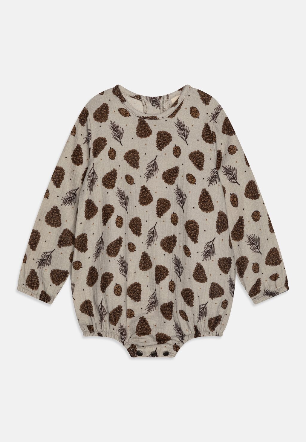 Боди UNISEX Walkiddy, цвет beige