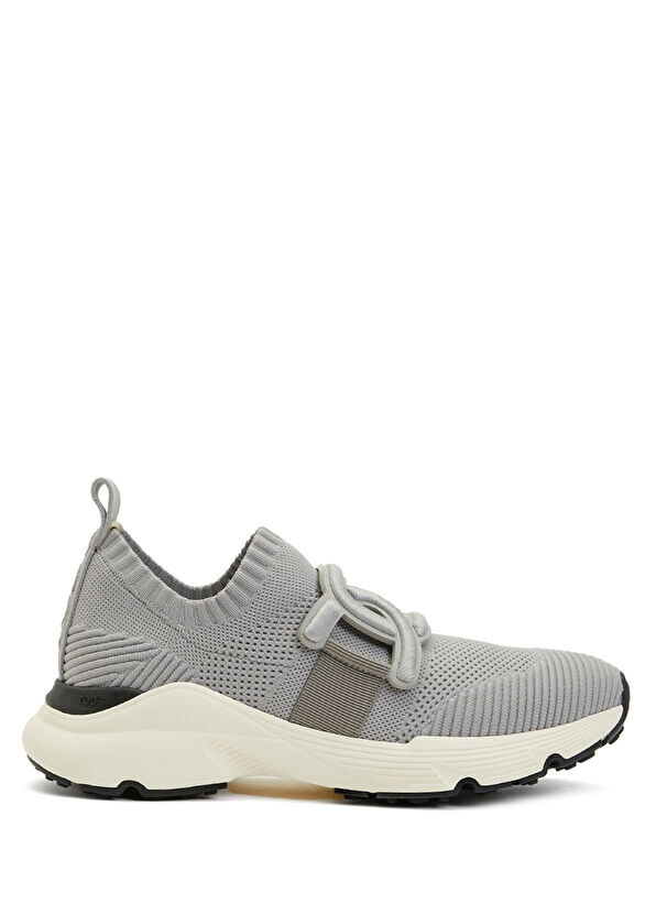 

Женские кроссовки в форме носка Tod'S, серый