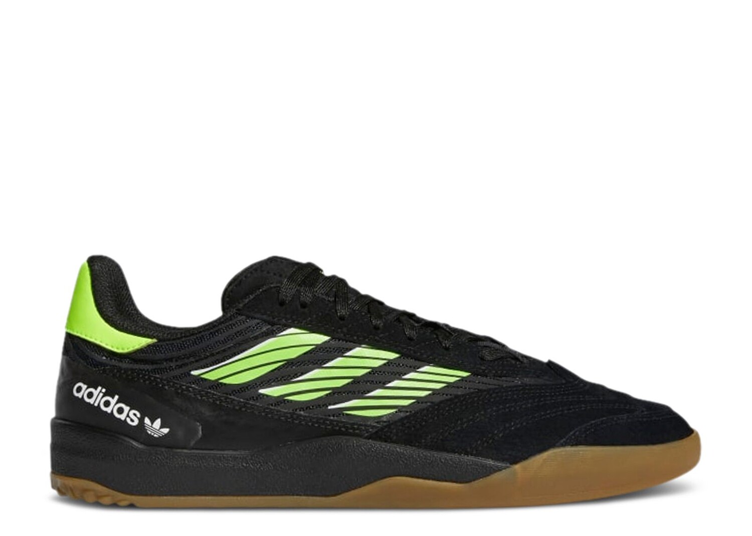 

Кроссовки adidas Copa Nationale 'Black Signal Green', черный