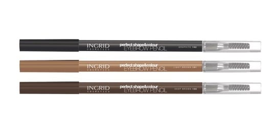 Карандаш для бровей 101 Светло-коричневый Ingrid, Perfect Shape & Color