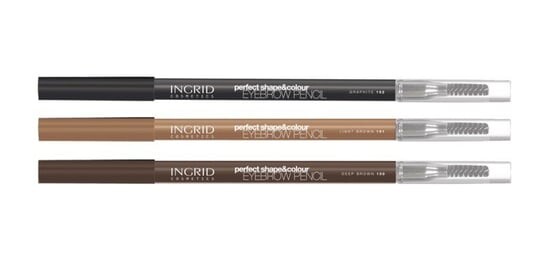 

Карандаш для бровей 101 Светло-коричневый Ingrid, Perfect Shape & Color