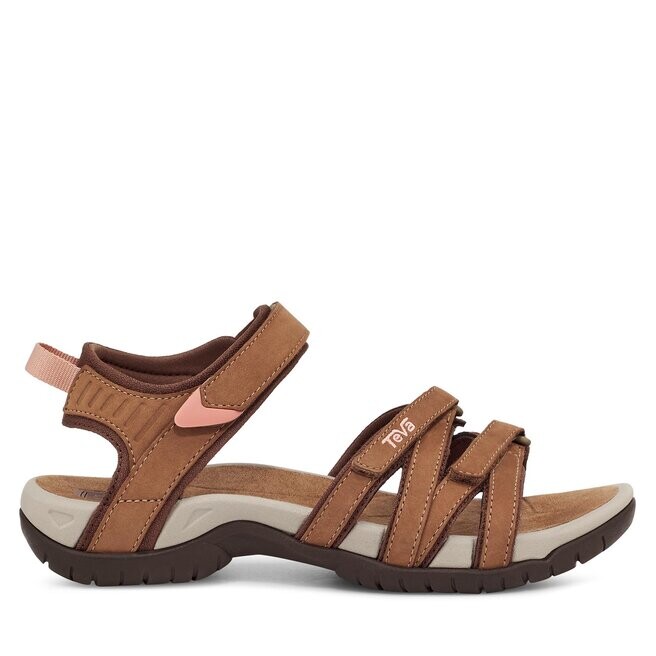 

Сандалии Teva Tirra Leather 4177 Honey Brown, коричневый