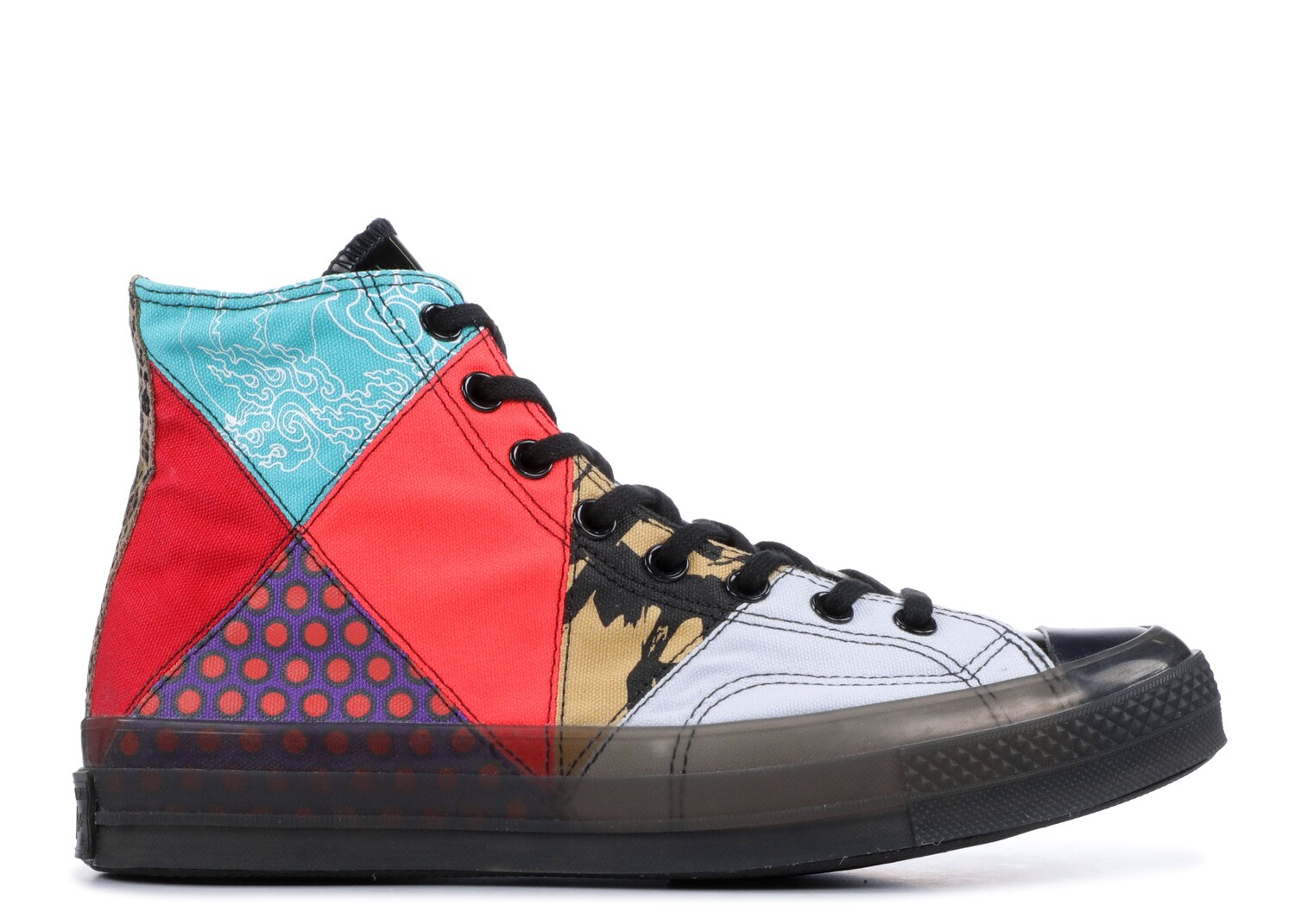 

Кроссовки Converse Chuck 70 Hi 'Chinese New Year', разноцветный, Серый