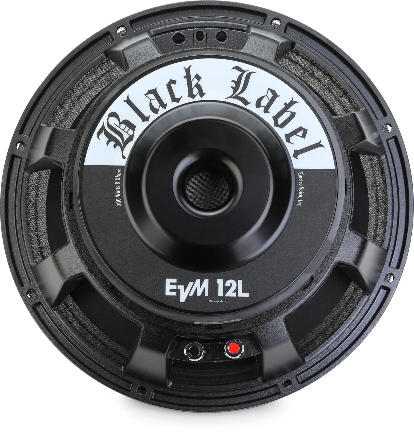 

Electro-Voice EVM12L Black Label Zakk Wylde Signature 12-дюймовый гитарный динамик мощностью 300 Вт — 8 Ом