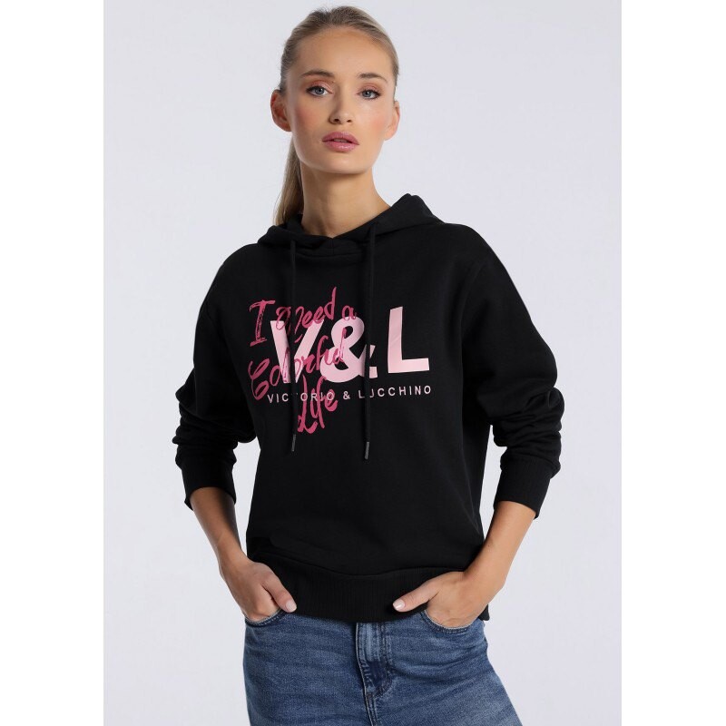 

Худи Victorio & Lucchino 132533, черный