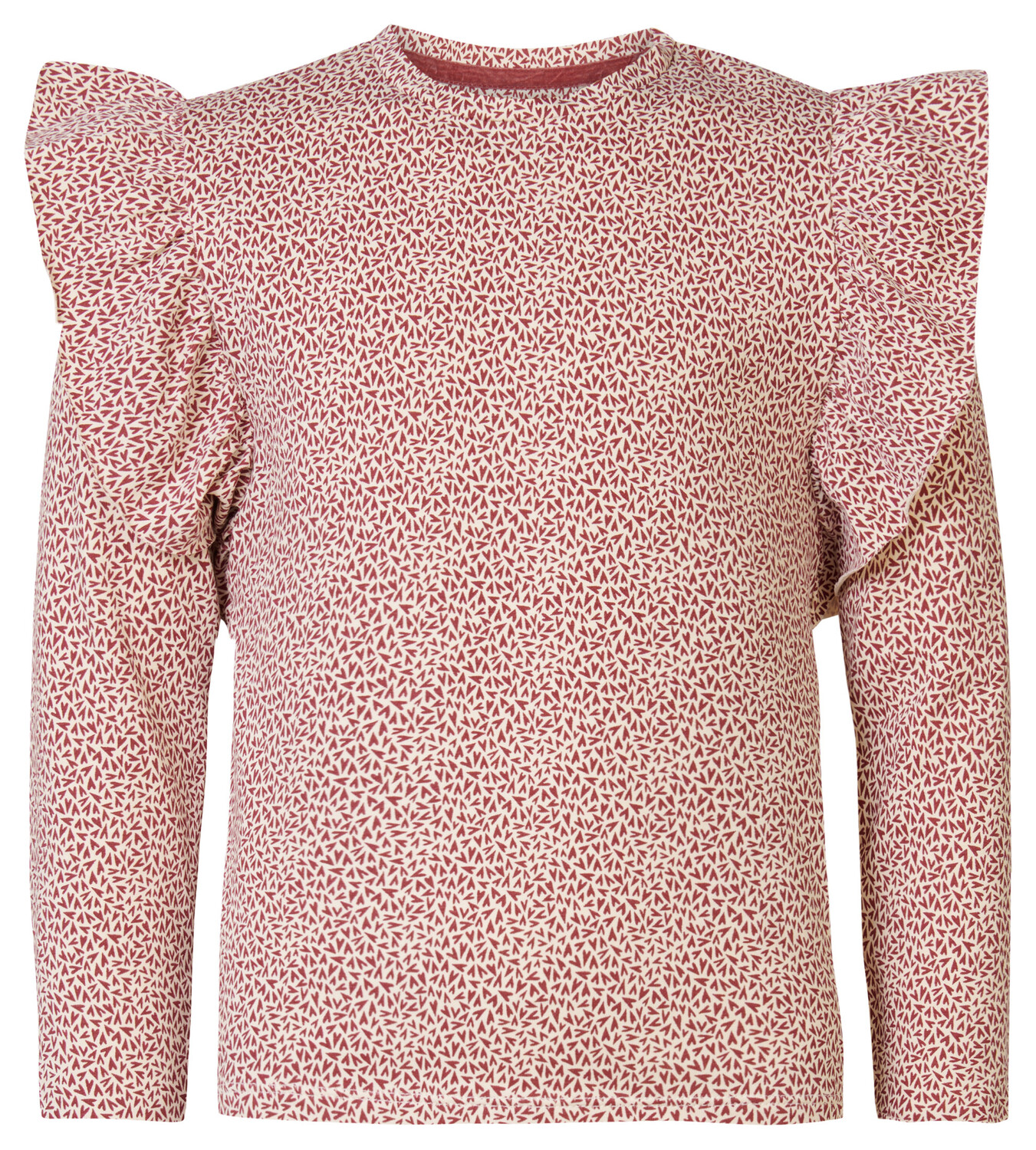 

Лонгслив Noppies Langarmshirt Albemarie, цвет Oxblood Red