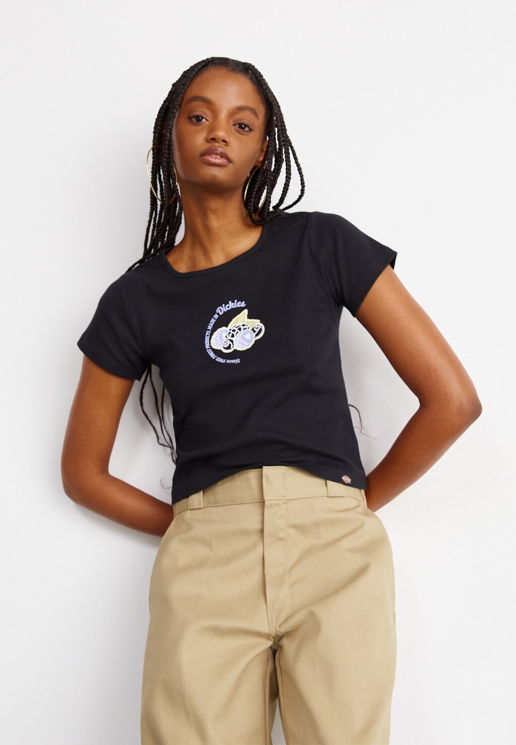 

Футболка с принтом ALTOONA Dickies, черный