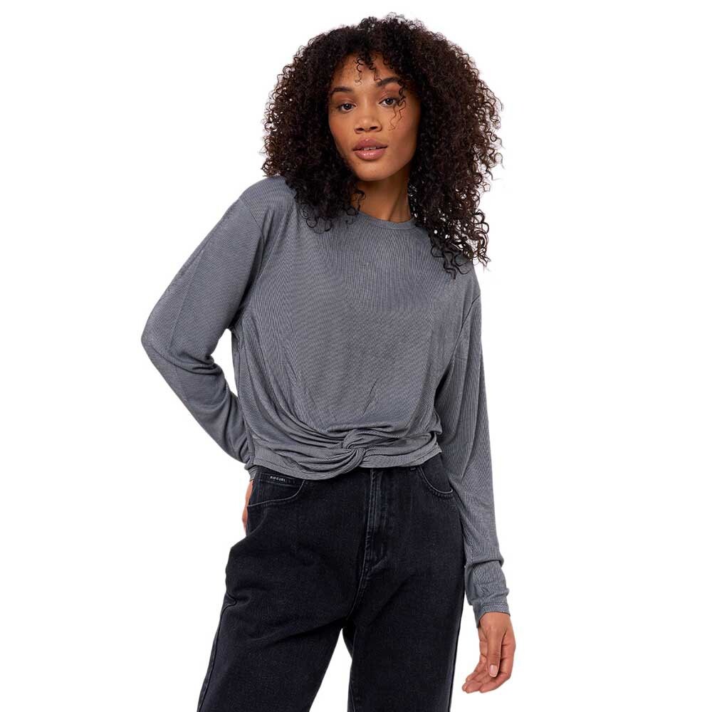 

Футболка с длинным рукавом Rip Curl Ls Soft, черный