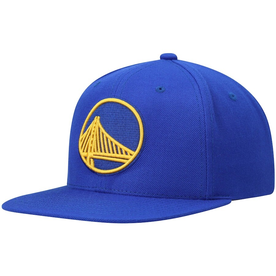 

Бейсболка Mitchell & Ness Golden State Warriors, роял