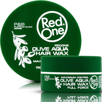 Гель для укладки Aqua Hair Full Force Olive, Redone