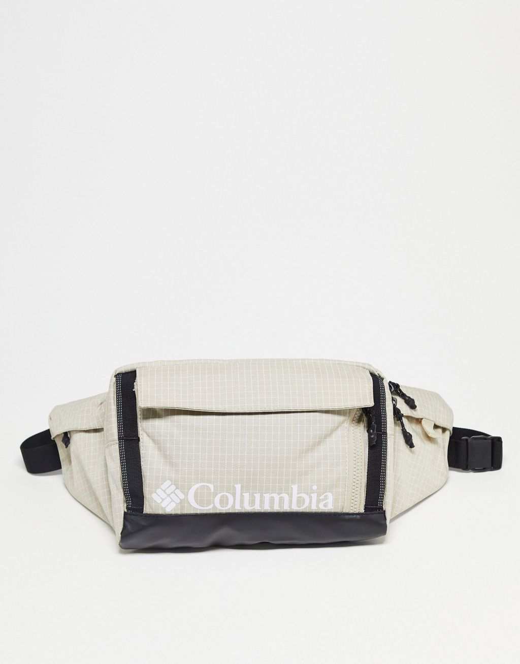 Бежевая сумка через плечо унисекс Colombia объемом 4 л