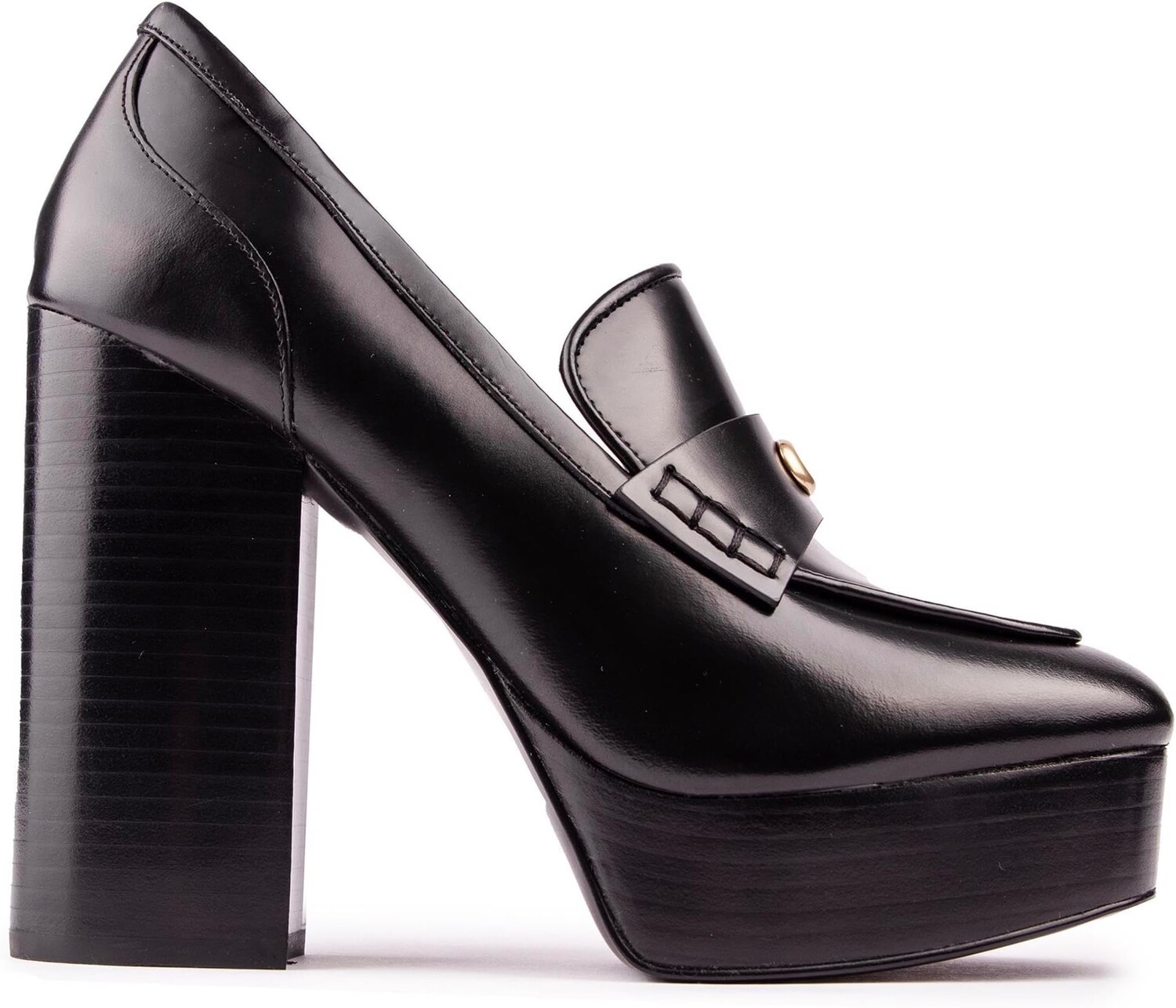 

Лоферы Ilyse Platform Loafer COACH, черный