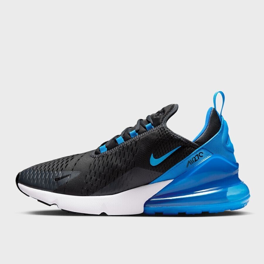 

Кроссовки Air Max 270 NIKE, цвет anthracite/blue-black-white