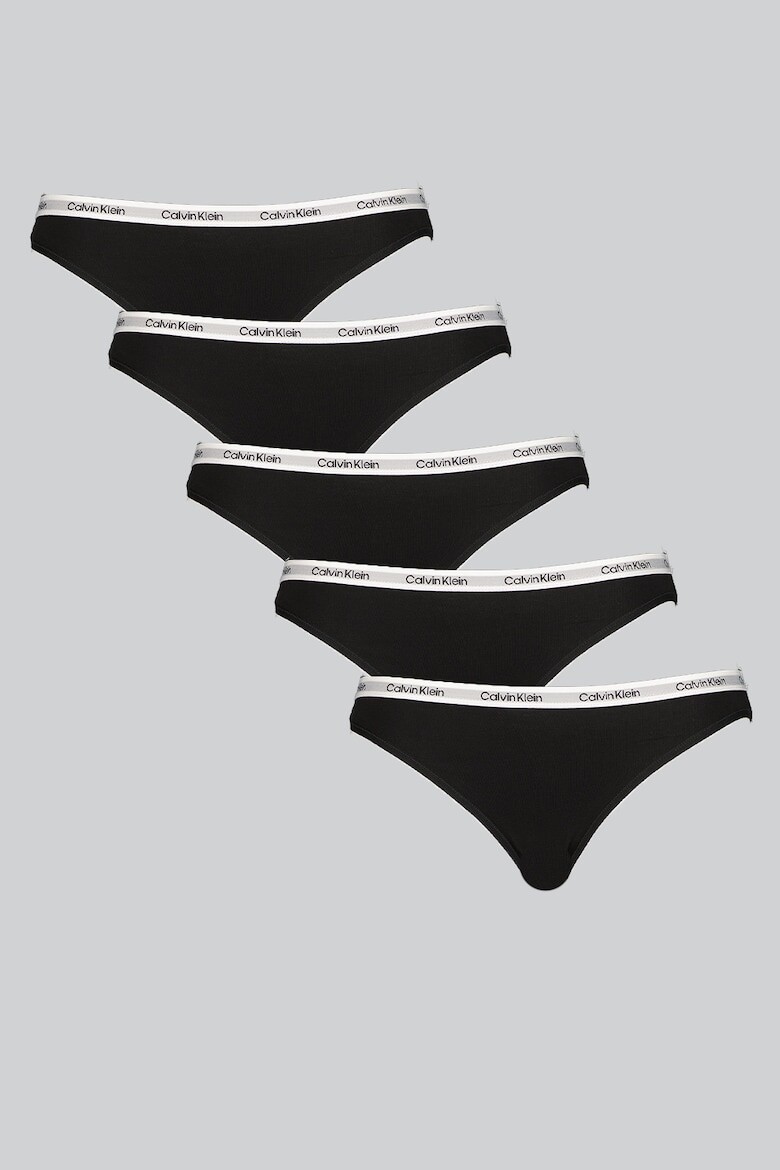 

Бикини Классик - 5 пар Calvin Klein, черный