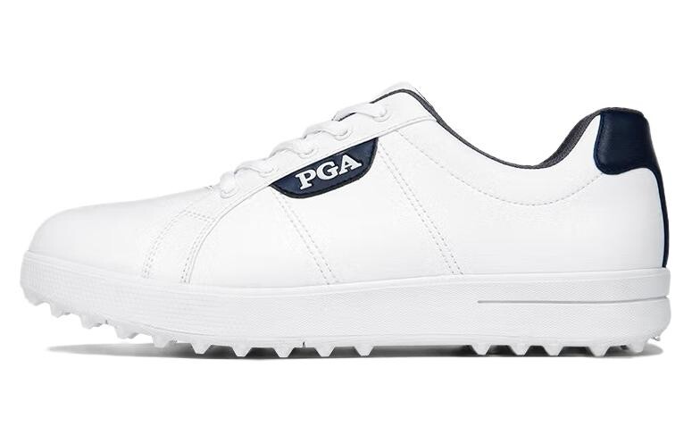 

Туфли для гольфа женские низкие белые Pga