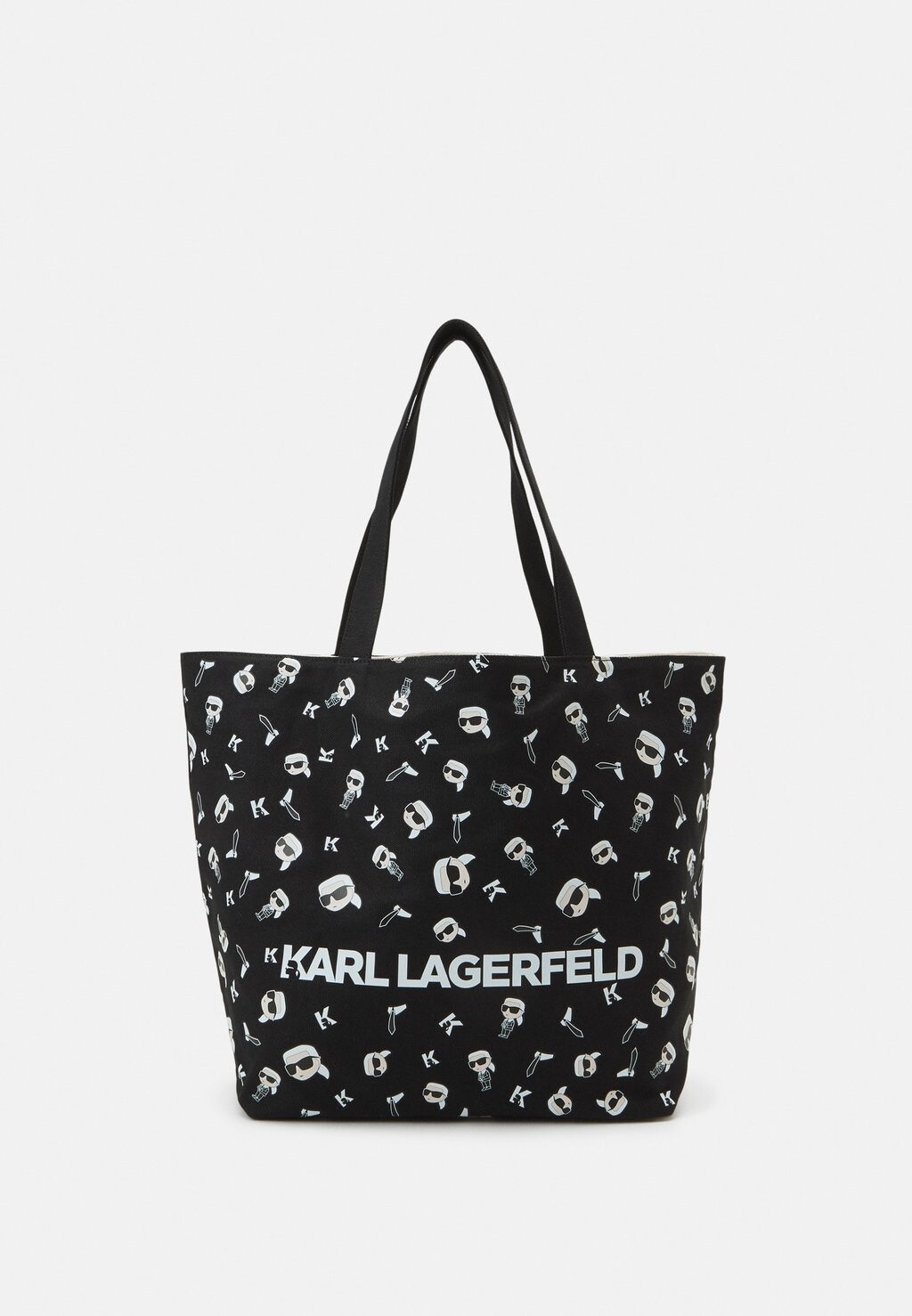 

Сумка-тоут KARL LAGERFELD, черный