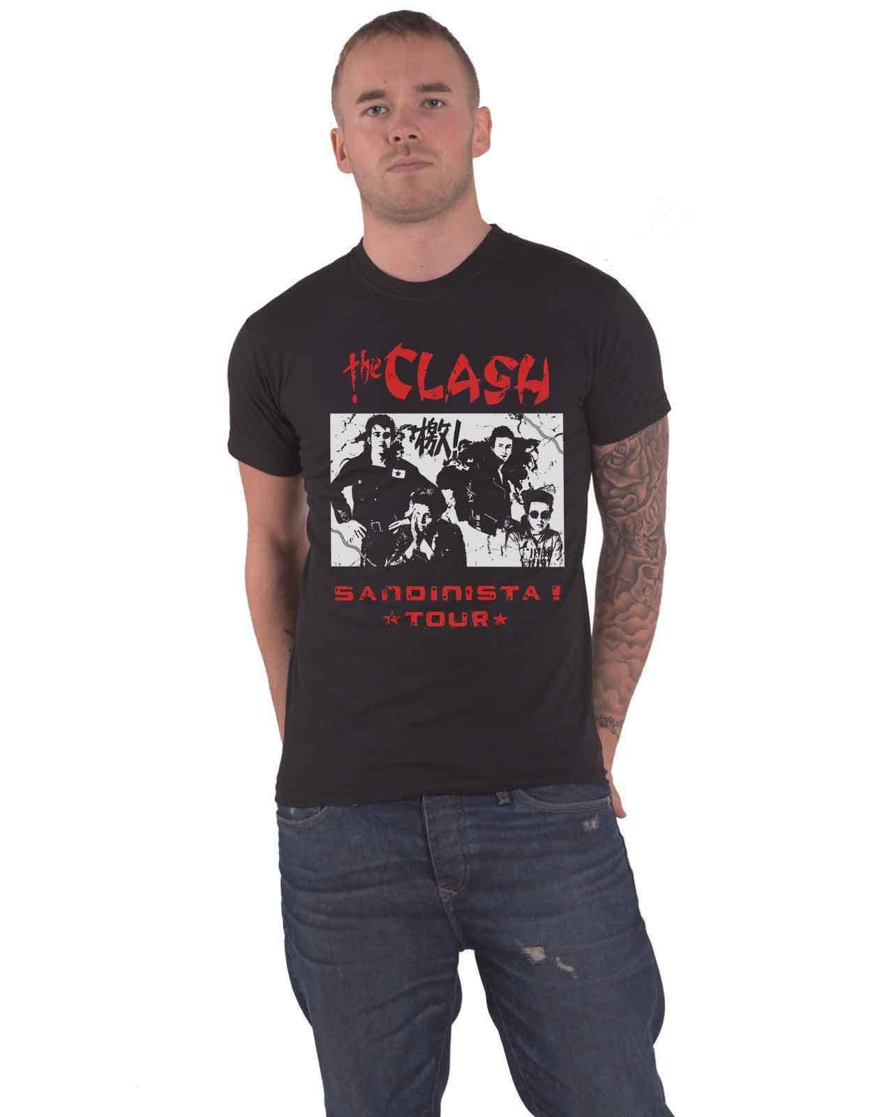 Футболка Сандинистского тура Clash, черный the clash the clash