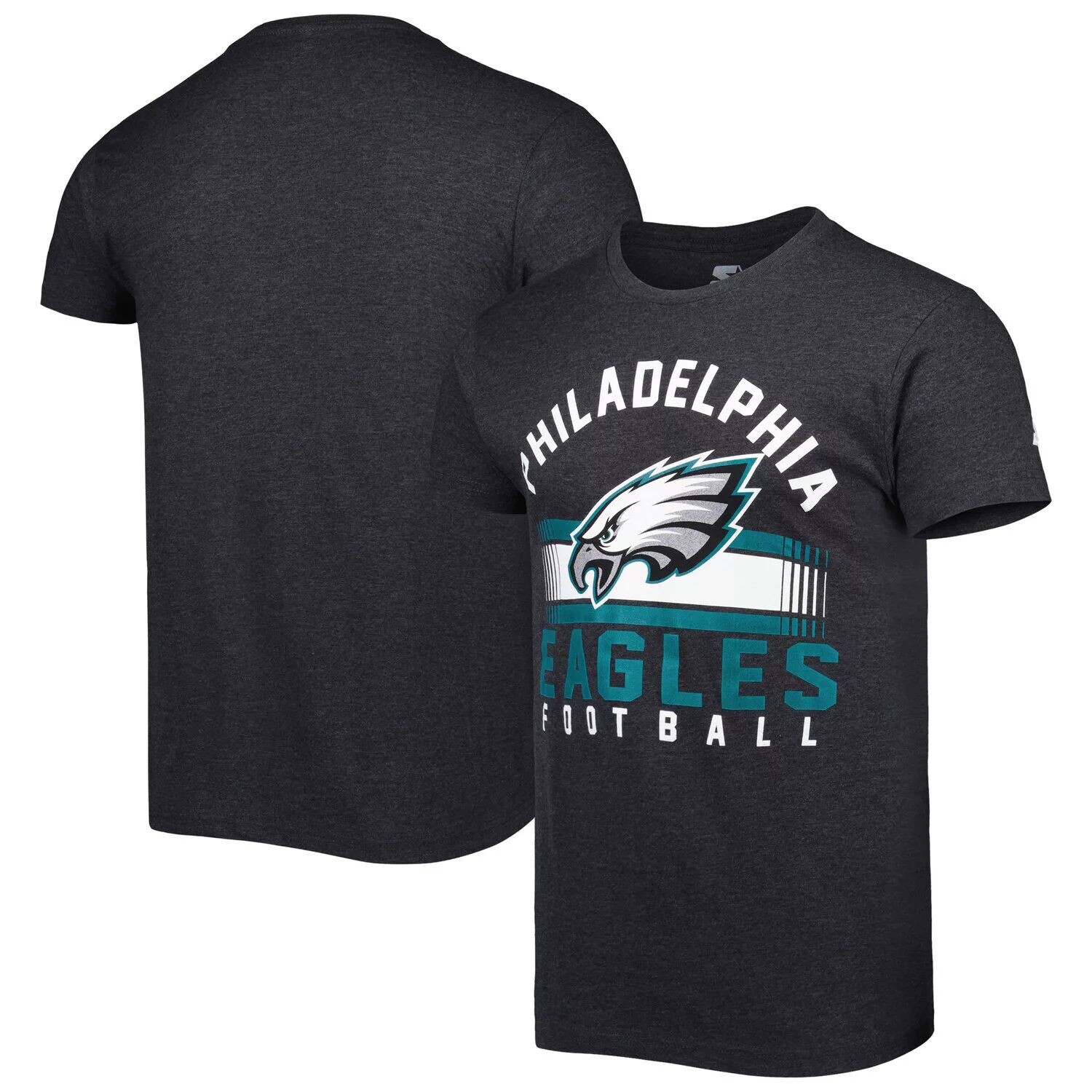 

Мужская черная футболка Philadelphia Eagles Prime Time Starter, Черный
