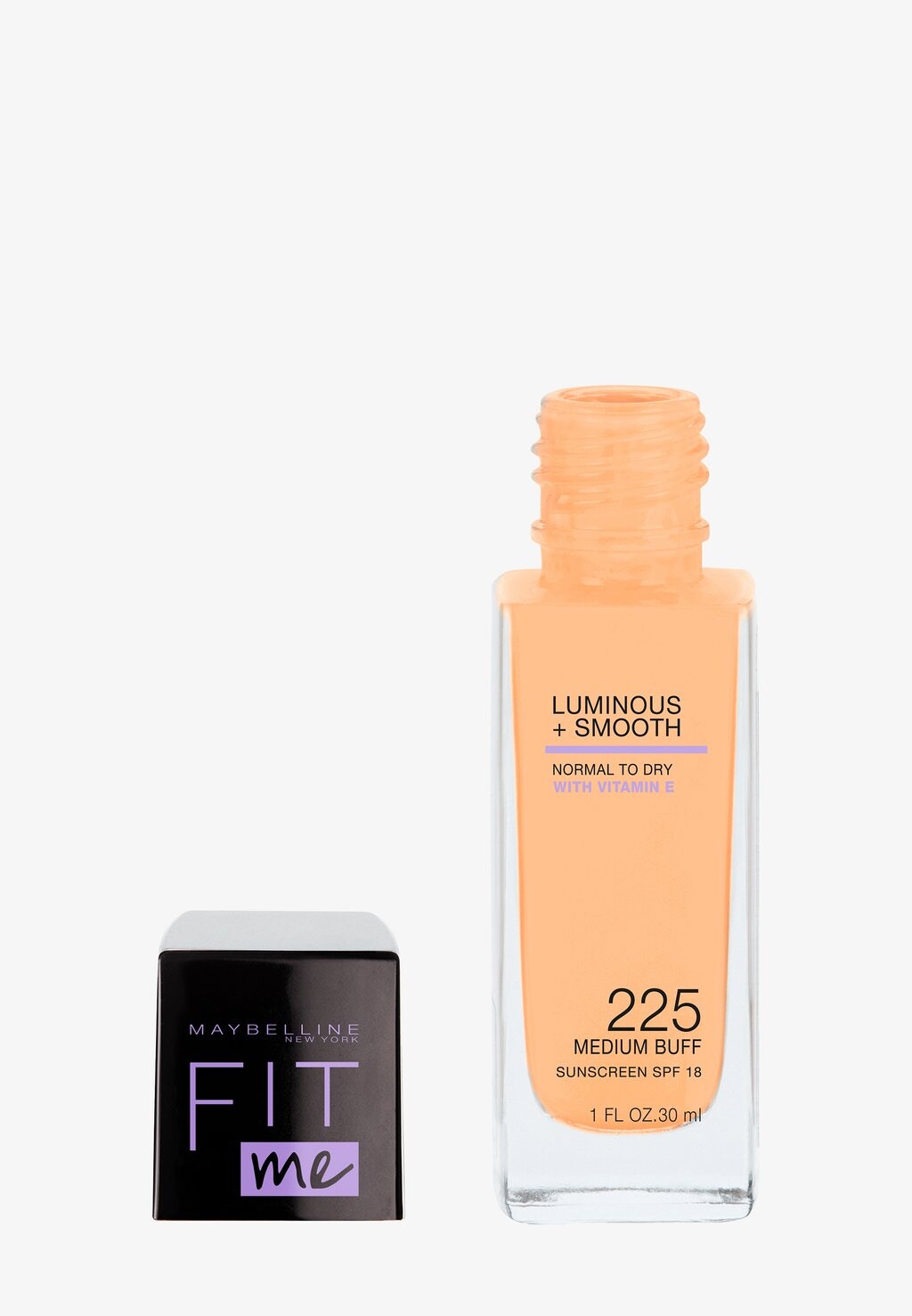 

Тональная основа FIT ME! LIQUID MAKE-UP Maybelline New York, цвет 225 medium beige
