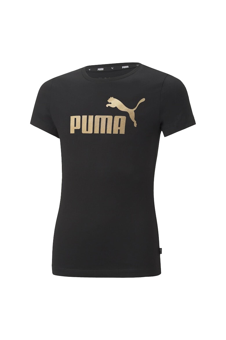 

Футболка с металлическим логотипом Puma, черный