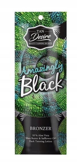 

Очень сильный бронзатор Tan Desire Amazingly Black