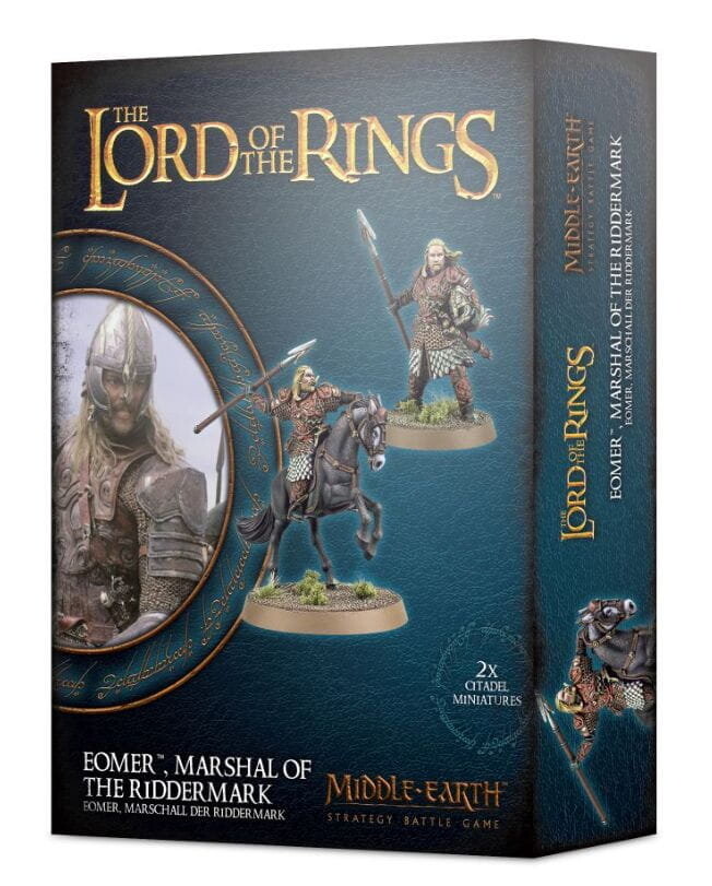 

WARHAMMER LOTR — Эомер, маршал Риддермарка Games Workshop