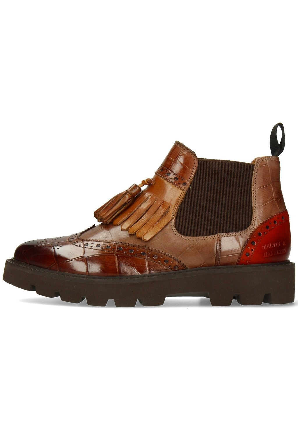 

Слипоны Selina Turtle Texas Crust Melvin & Hamilton, коричневый