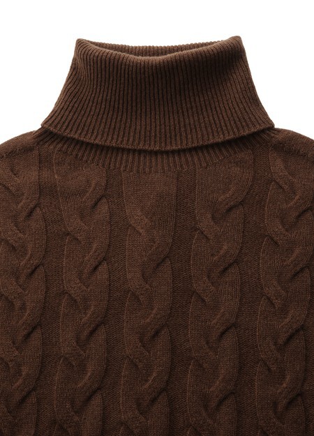 

Кашемировый свитер с высоким воротником Woolrich