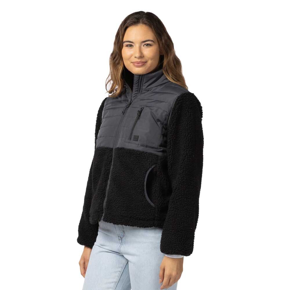 

Толстовка Rip Curl Anti-Series Anoeta Full Zip, черный