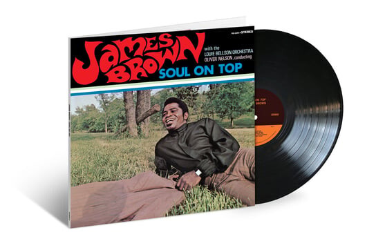 

Виниловая пластинка Brown James - Soul On Top
