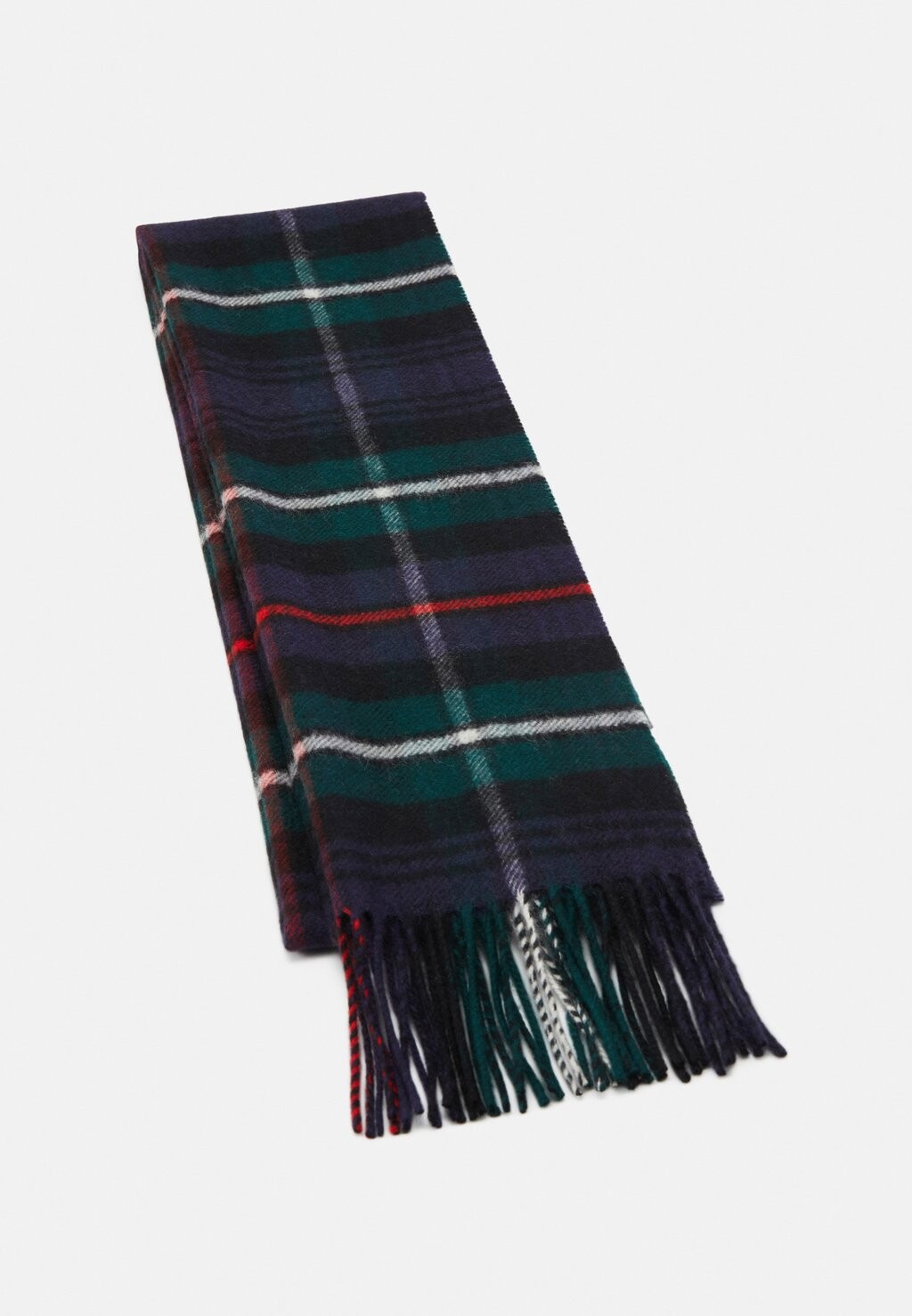 

Шарф Johnstons of Elgin, зеленый/разноцветный
