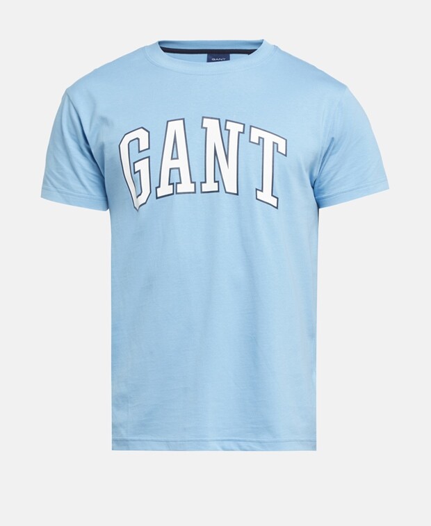 

Футболка Gant, цвет Slate Blue